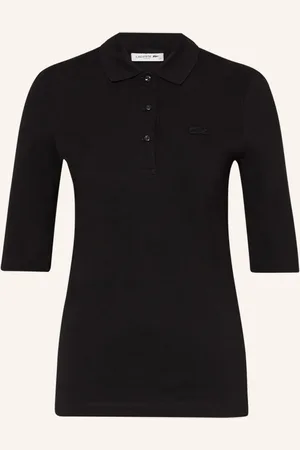 Lacoste Polokošile Z Piké S 3 4 Rukávem černá
