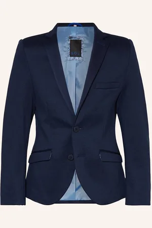 G.O.L. Žerzejové Sako Slim Fit tmavě modrá