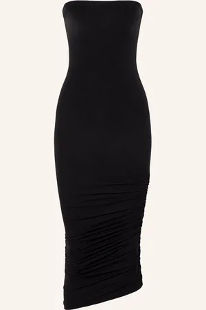 Wolford Off-Shoulder Šaty Fatal Z Žerzejového Materiálu černá