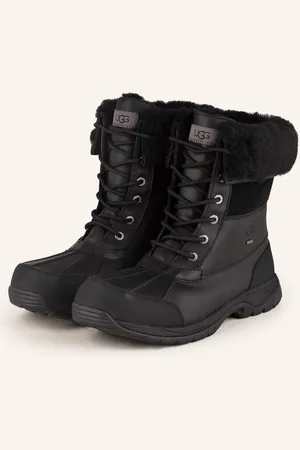 UGG Šněrovací Boty Butte černá