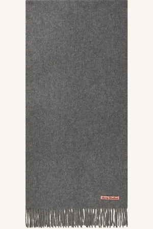 Acne Studios Šála šedá