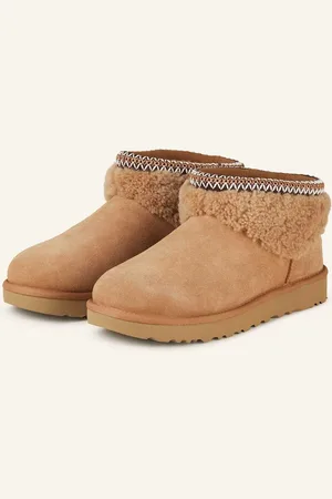 UGG Boty Classic Ultra Mini velbloudí