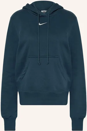Nike Mikina S Kapucí Sportswear Phoenix tmavě modrá