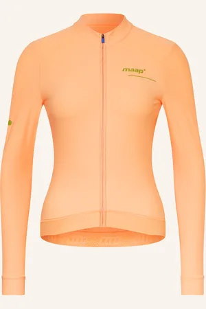 Maap Cyklistický Dres Training Thermal Ls tmavě oranžová