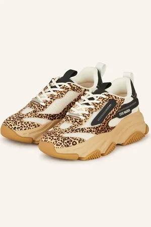 Steve Madden Sneakersy Possessionl-E velbloudí režná