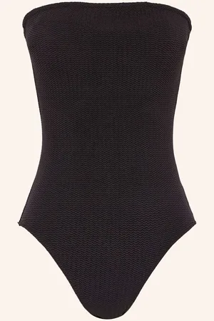Seafolly Bandeau Plavky Sea Dive černá