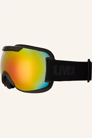 Uvex Lyžařské Brýle Downhill 2000 Fm 00098 černá oranžová žlutá zrcadlové provedení