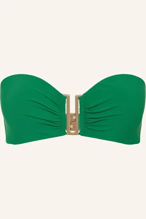 Jets Australia Bandeau Horní Díl Bikin Jetset zelená