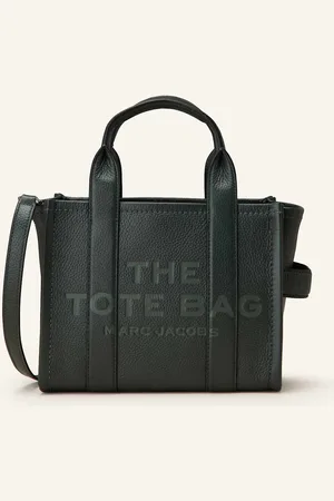 Marc Jacobs Kabelka The Small Tote Bag tmavě zelená