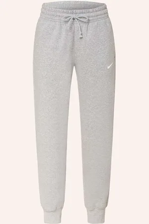Nike Tepláky Sportswear Phoenix světle šedá