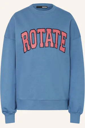 ROTATE Mikina černošedá