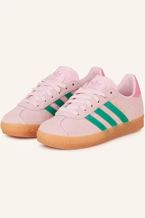 adidas Sneakersy Gazelle C růžová zelená
