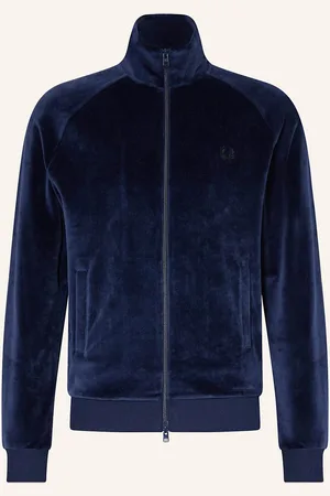 Fred Perry Bunda Z Materiálu Nicky tmavě modrá