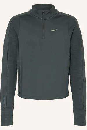 Nike Tričko S Dlouhým Rukávem petrolejová
