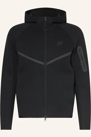 Nike Mikina S Kapucí Tech Fleece černá