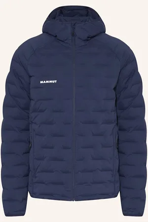 Mammut Prošívaná Bunda Sender In tmavě modrá
