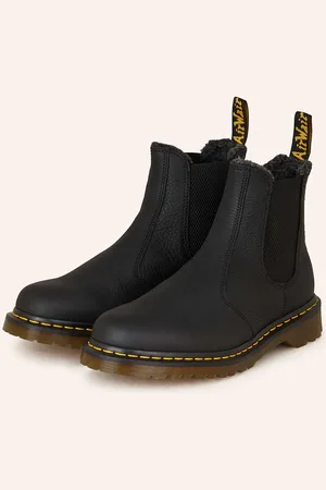 Dr. Martens Chelsea Boty Grizzly černá