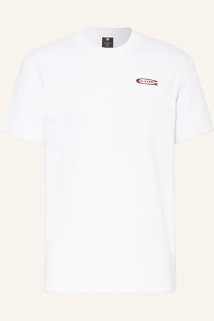 G-Star Tričko bílá