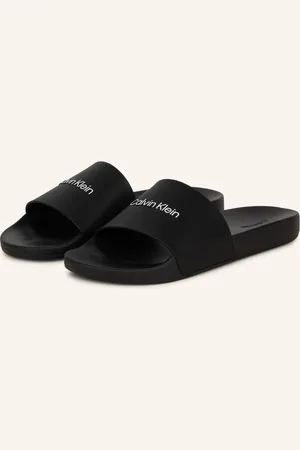 Calvin Klein Pantofle černá