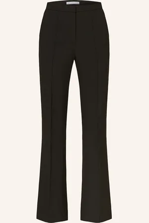 raffaello rossi Bootcut Kalhoty Doro černá