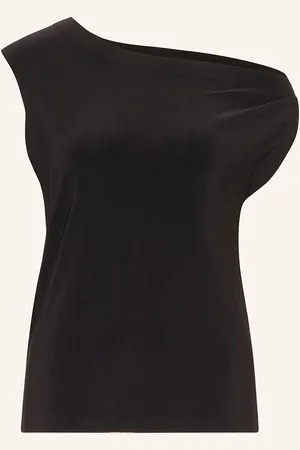 Norma Kamali Top černá