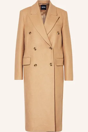 HUGO BOSS Kabát Callaf velbloudí