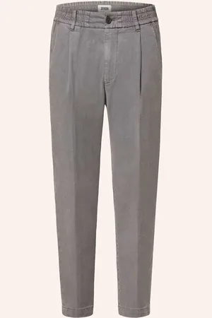 Drykorn Chino Kalhoty Chasy Extra Slim Fit šedá