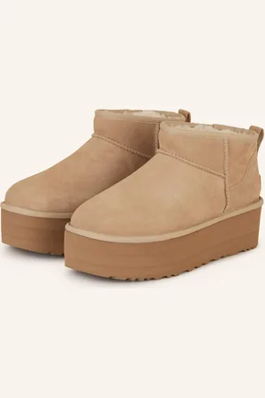 UGG Plateau-Boots Classic Ultra Mini Platform světle hnědá