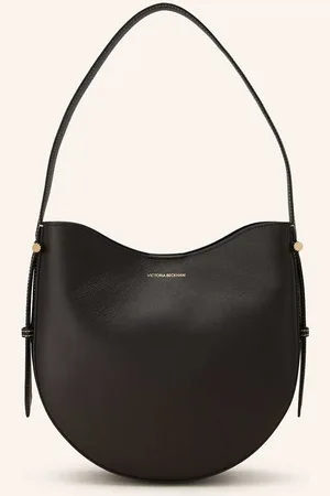 Victoria Beckham Kabelka Hobo The Dia Medium černá