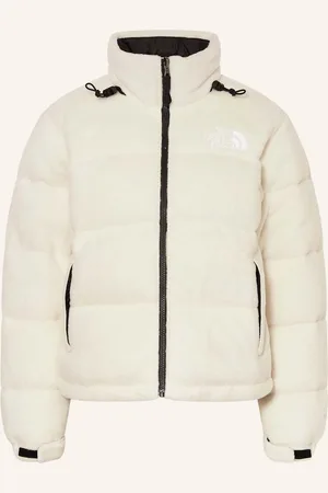 The North Face Péřová Bunda Polar Nuptse režná