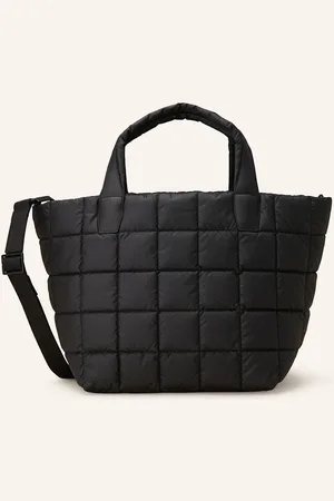 VeeCollective Shopper Porter Tote Medium černá