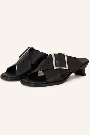 Loewe Mules černá