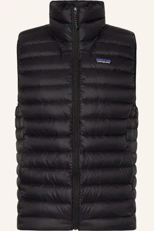 Patagonia Péřová Vesta černá