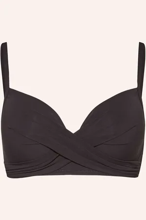 Maryan Mehlhorn Bralette Horní Díl Bikin Elements černá