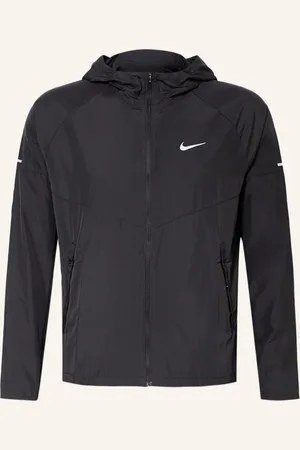 Nike Běžecká Bunda Repel Miler černá