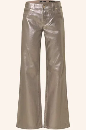 7 for all Mankind Coated Džíny Spencer