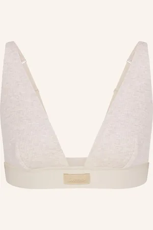 SKIMS Podprsenka Bustier Cotton Rib