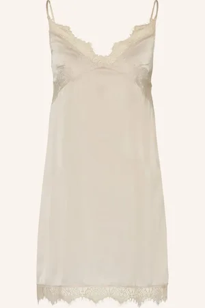 Simone Pérèle Simone Pérèle Negližé Satin Secrets Ze Saténu světle růžová