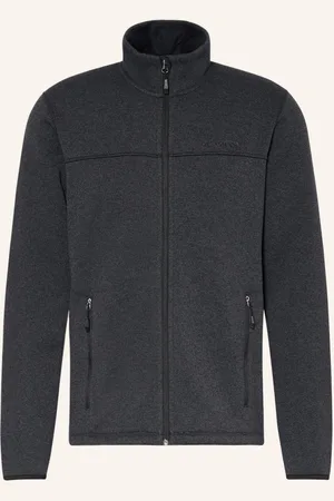 Vaude Pletená Fleecová Bunda Rienza Iii černá