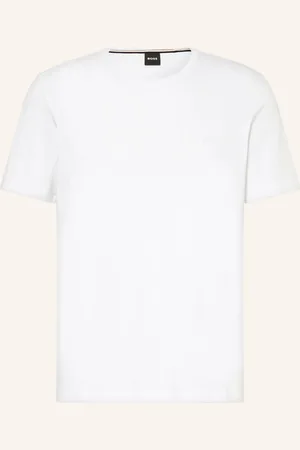 HUGO BOSS Pyžamové Tričko bílá