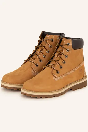 Timberland Šněrovací Boty Courma Kid koňaková
