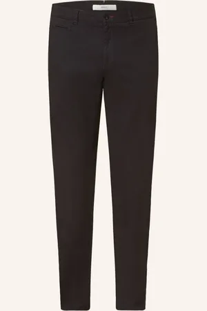 Brax Chino Kalhoty Fabio Modern Fit černá