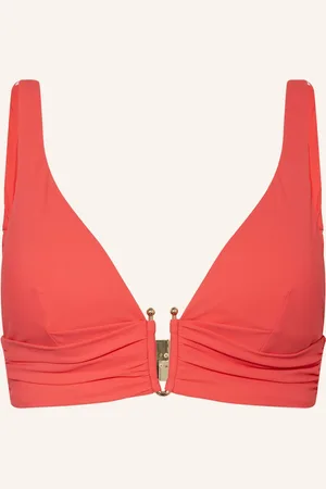 Maryan Mehlhorn Horní Díl Bralette Bikin Honesty oranžová