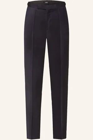 Reiss Chino Kalhoty Plain Weave tmavě modrá