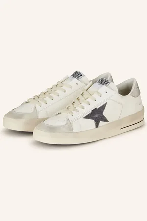 Golden Goose Sneakersy Stardan bílá šedá