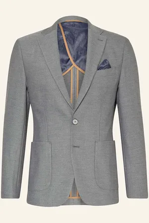 PAUL Oblekové Sako Slim Fit Z Žerzeje