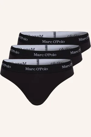 Marc O’ Polo Kalhotky, 3 Kusy V Balení černá