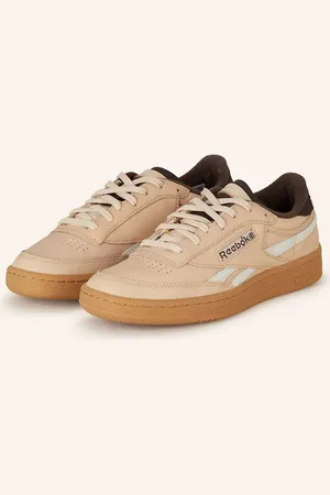 Reebok Sneakersy Club C Revenge Vintage tmavě oranžová krémová