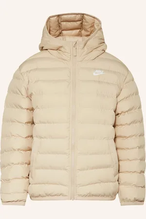 Nike Prošívaná Bunda tmavě žlutá