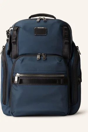 Tumi Alpha Bravo Batoh Search Backpack S Přihrádkou Na Notebook tmavě modrá
